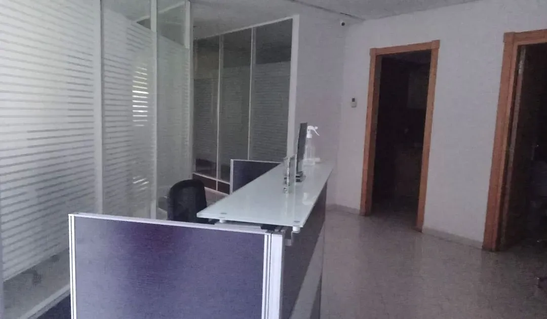 Office for rent 19 000 dh 145 sqm - Franceville Casablanca