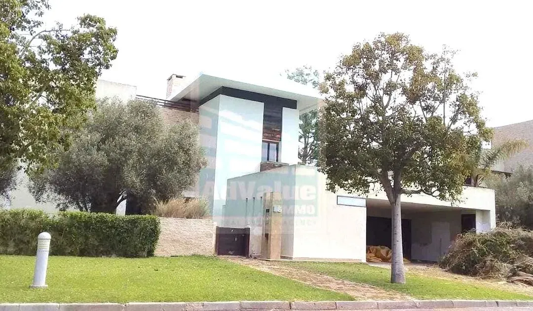 Villa à vendre 9 000 000 dh 1 240 m², 3 chambres - Mazagan El Jadida