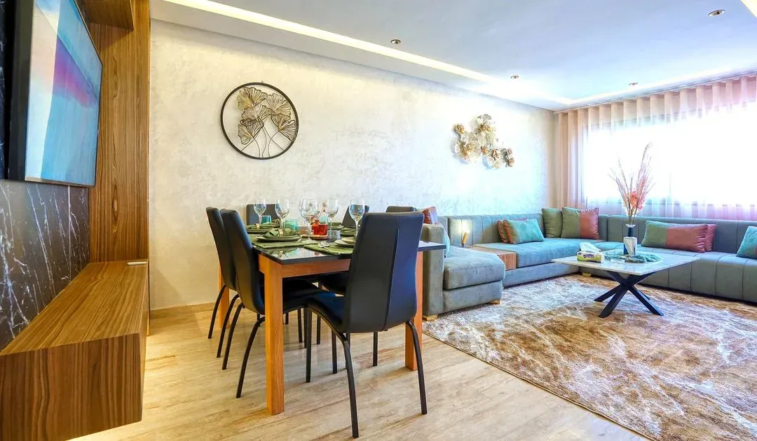 Appartement à vendre 1 300 000 dh 105 m², 3 chambres - Bouskoura 
