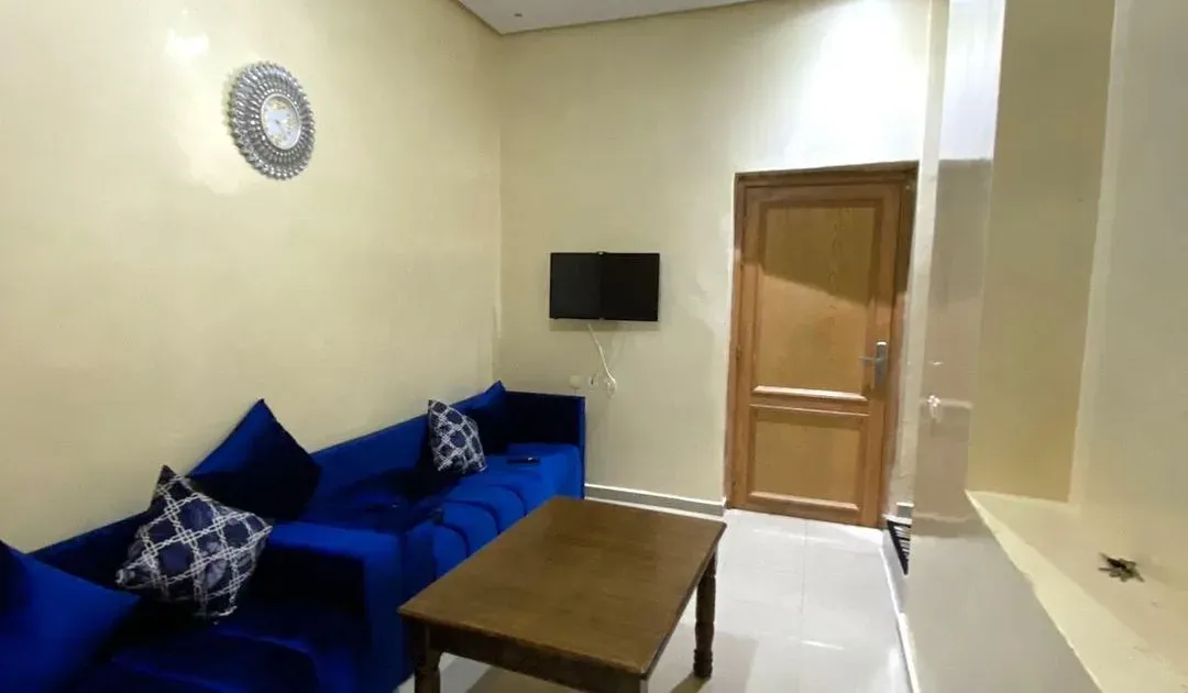 Apartment for rent 7 500 dh 70 sqm, 2 rooms - Kebibat Rabat