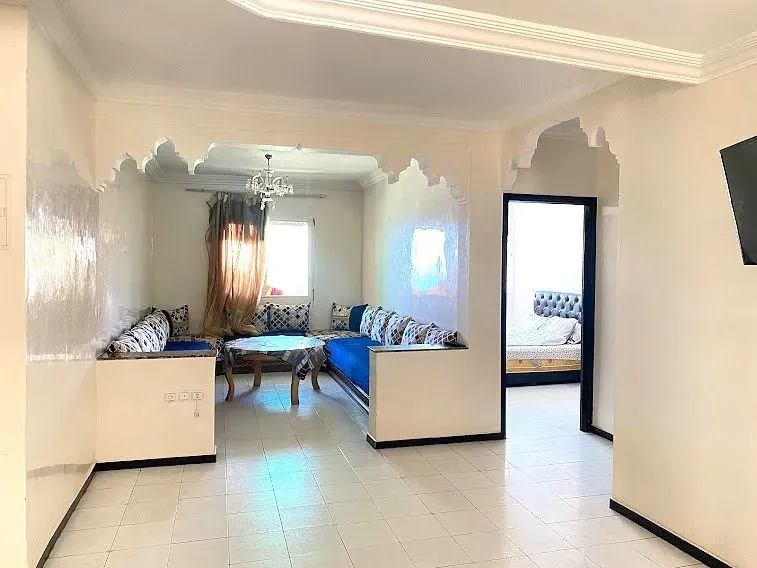 Appartement à louer 7 500 dh 96 m², 2 chambres - L'Ocean Rabat