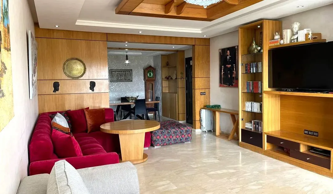 Apartment for rent 7 500 dh 139 sqm, 2 rooms - Tamaris 
