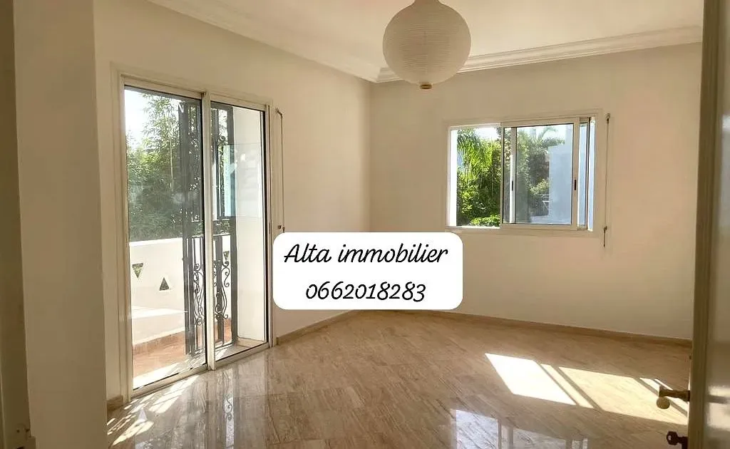 Villa for rent 29 900 dh 450 sqm, 4 rooms - Anfa Supérieur Casablanca