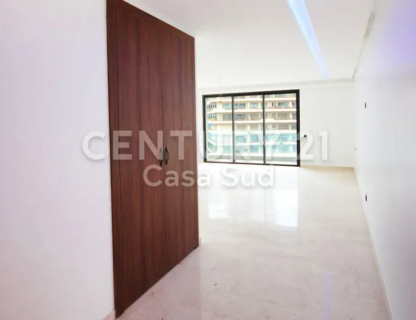 Appartement à louer 14 500 dh 115 m², 2 chambres - Casablanca Finance City Casablanca