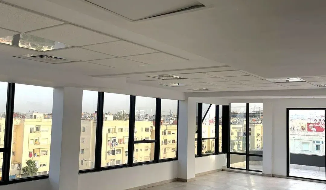 Bureau à vendre 1 200 000 dh 88 m² - Oulfa Casablanca