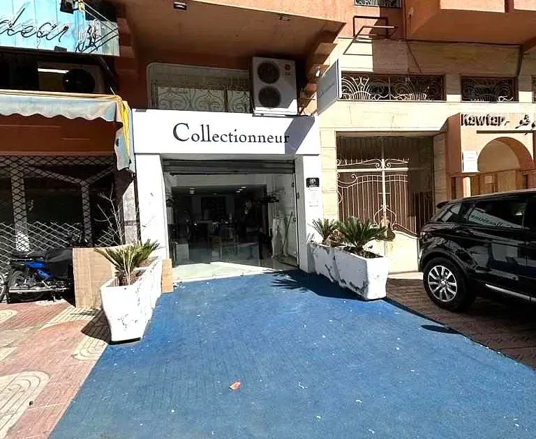 Commerce à vendre 2 300 000 dh 102 m² - Hivernage Marrakech