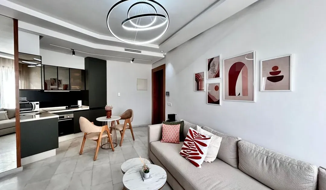 Studio à louer 11 000 dh 41 m² - Ferme Bretonne Casablanca