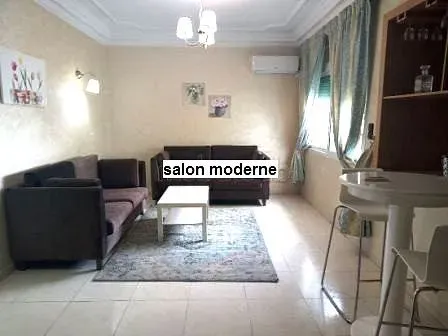 Appartement à louer 10 000 dh 110 m², 2 chambres - Agdal Rabat