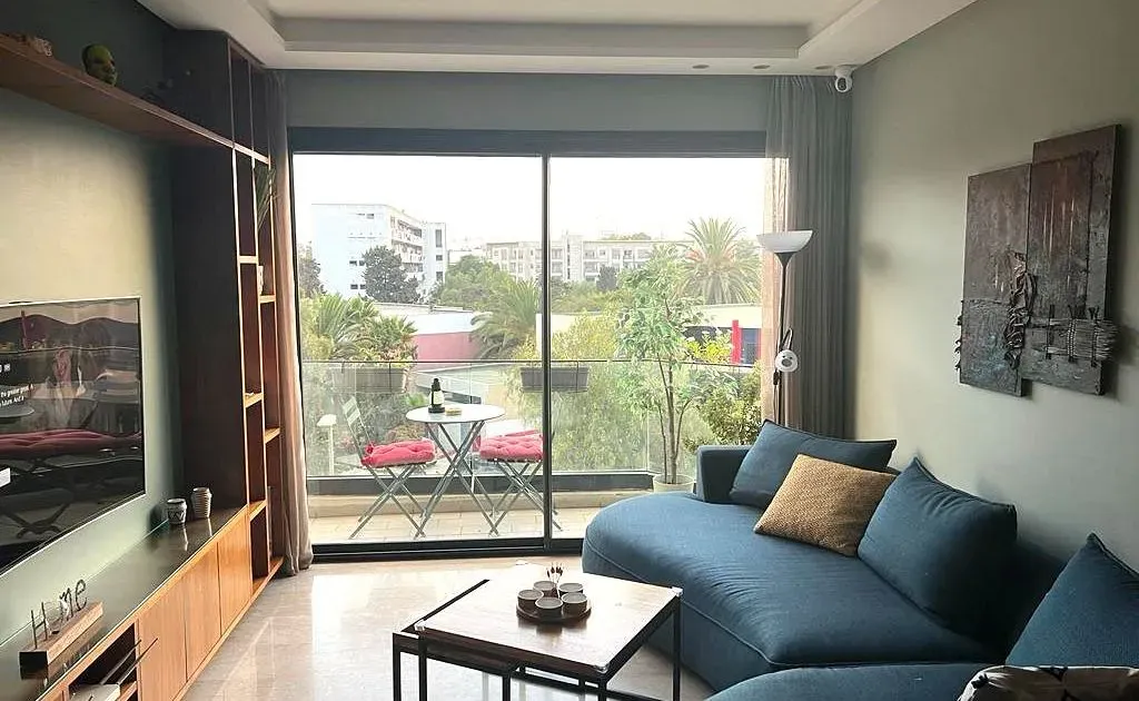 Appartement à louer 9 500 dh 82 m², 2 chambres - Val Fleurie Casablanca
