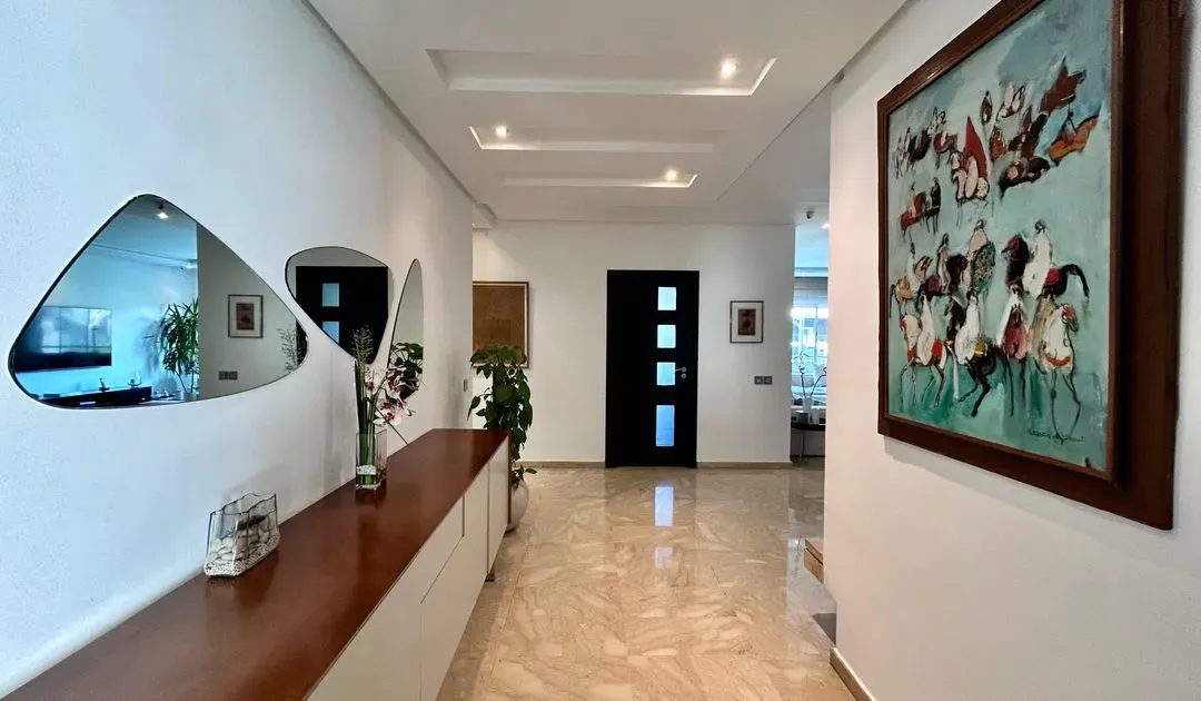 Appartement à louer 20 000 dh 150 m², 3 chambres - Ain Diab Casablanca