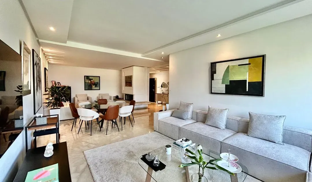 Apartment for rent 20 000 dh 150 sqm, 3 rooms - Ain Diab Casablanca