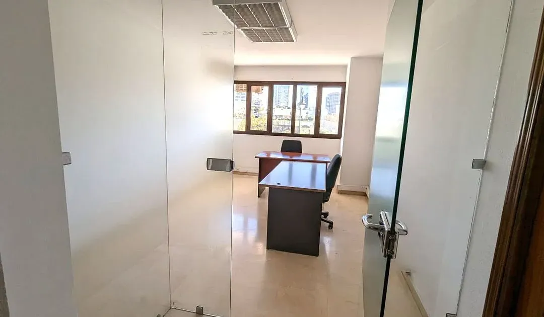 Office for rent 12 000 dh 120 sqm - Mghogha Tanger