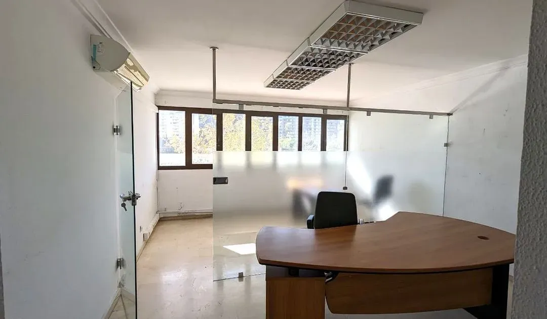 Office for rent 12 000 dh 120 sqm - Mghogha Tanger