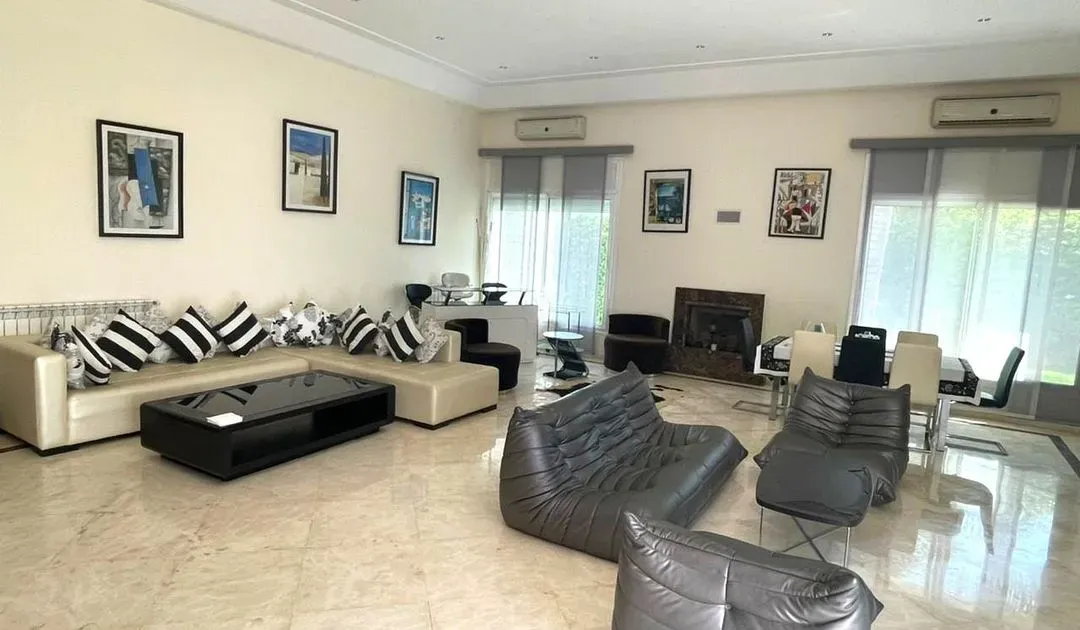 Villa à vendre 8 500 000 dh 1 040 m², 6 chambres - Dar Bouazza 