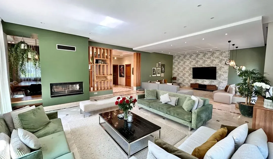 Villa à vendre 9 800 000 dh 425 m², 4 chambres - Anfa Supérieur Casablanca