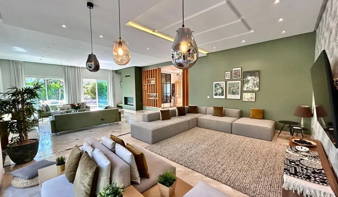 Villa à vendre 9 800 000 dh 425 m², 4 chambres - Anfa Supérieur Casablanca