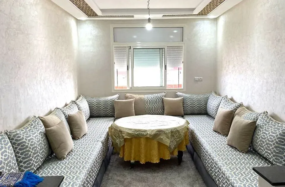 Appartement à vendre 600 000 dh 60 m², 2 chambres - Sidi Moussa Salé
