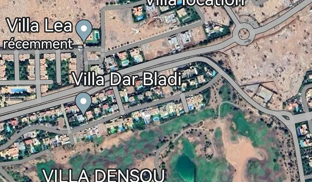 Terrain à vendre 3 150 000 dh 1 260 m² - Amelkis Marrakech