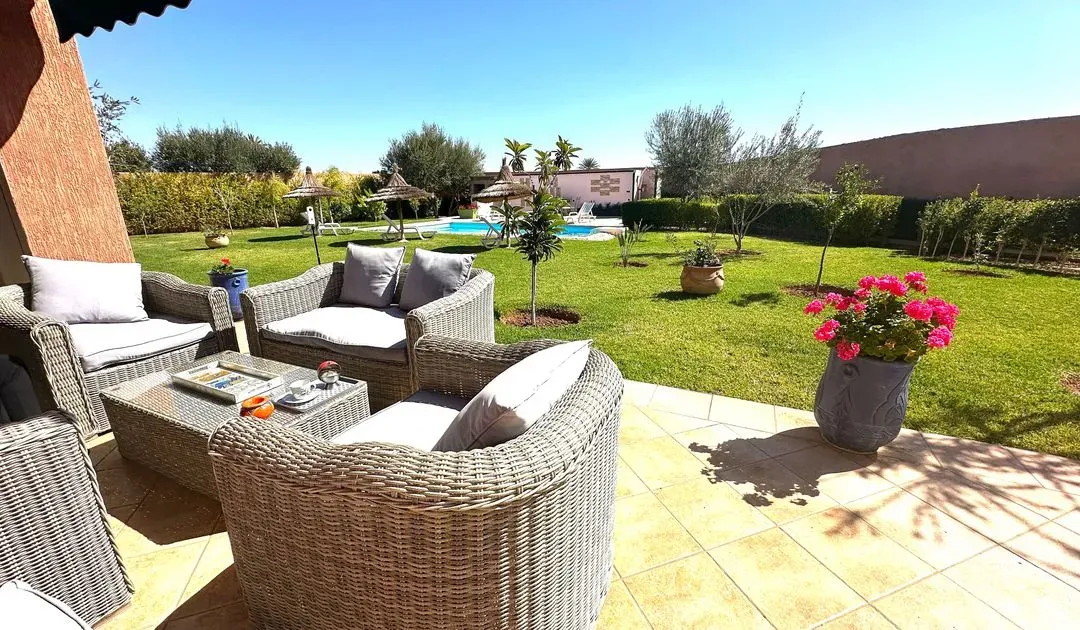 Villa à vendre 4 000 000 dh 1 956 m², 4 chambres - Route de Ouarzazate Marrakech