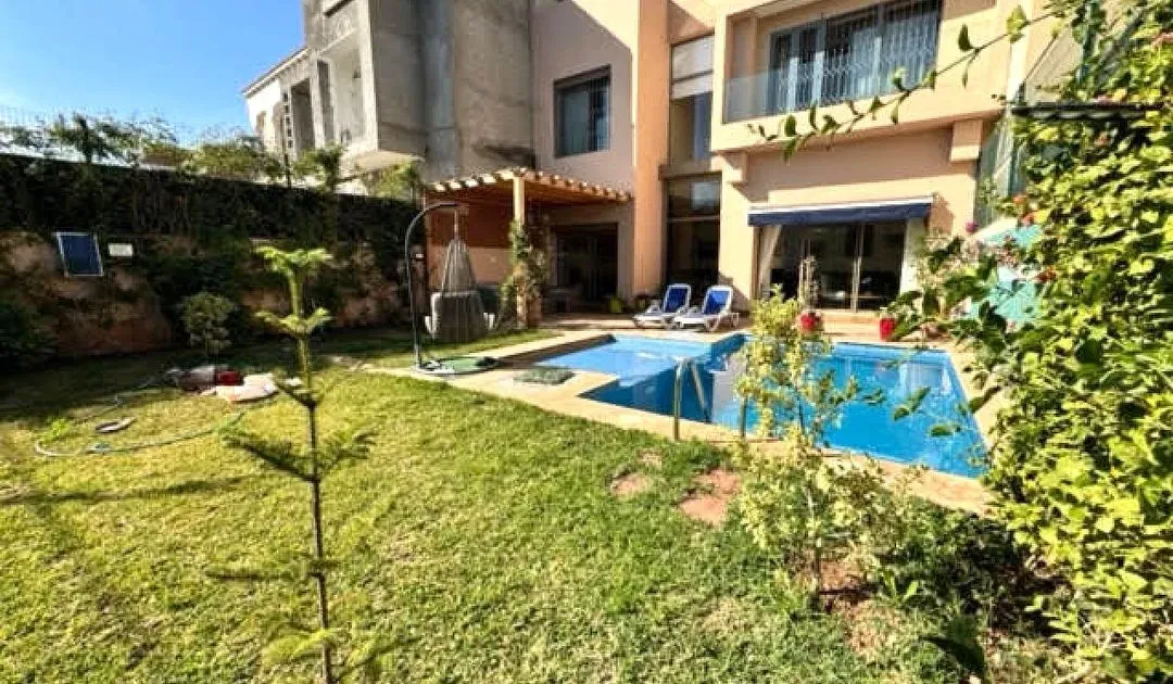 Villa à vendre 4 200 000 dh 298 m², 3 chambres - Tassoultante Marrakech