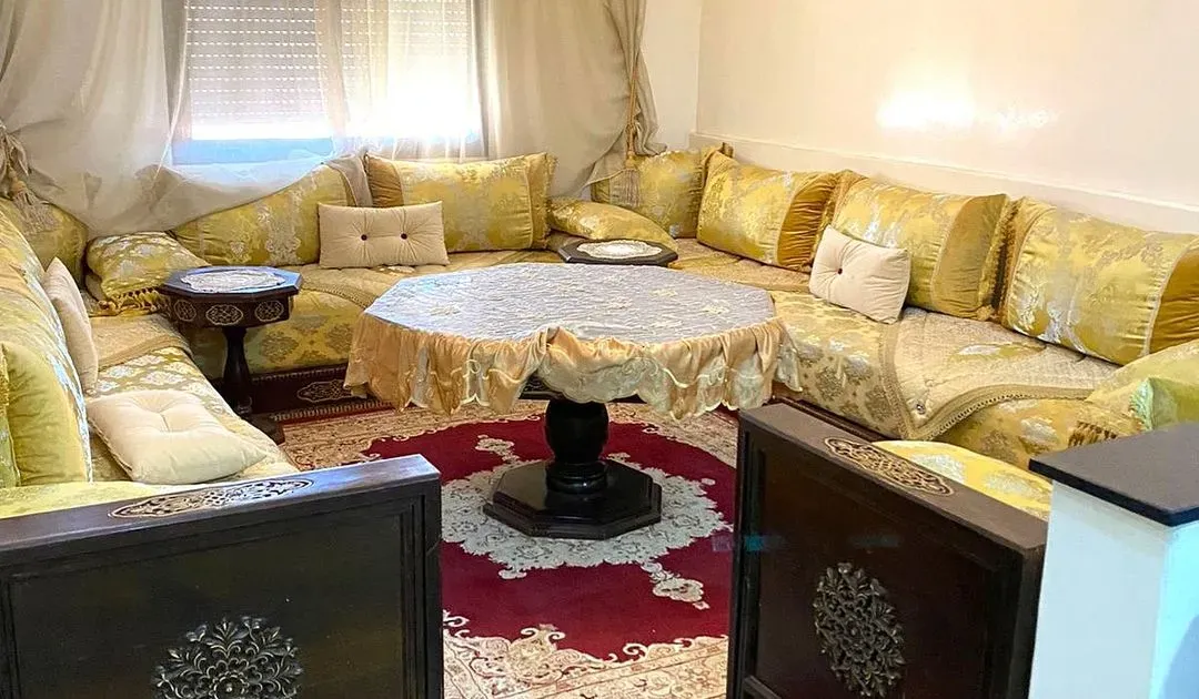 Appartement à vendre 900 000 dh 92 m², 2 chambres - Sanaoubar Marrakech