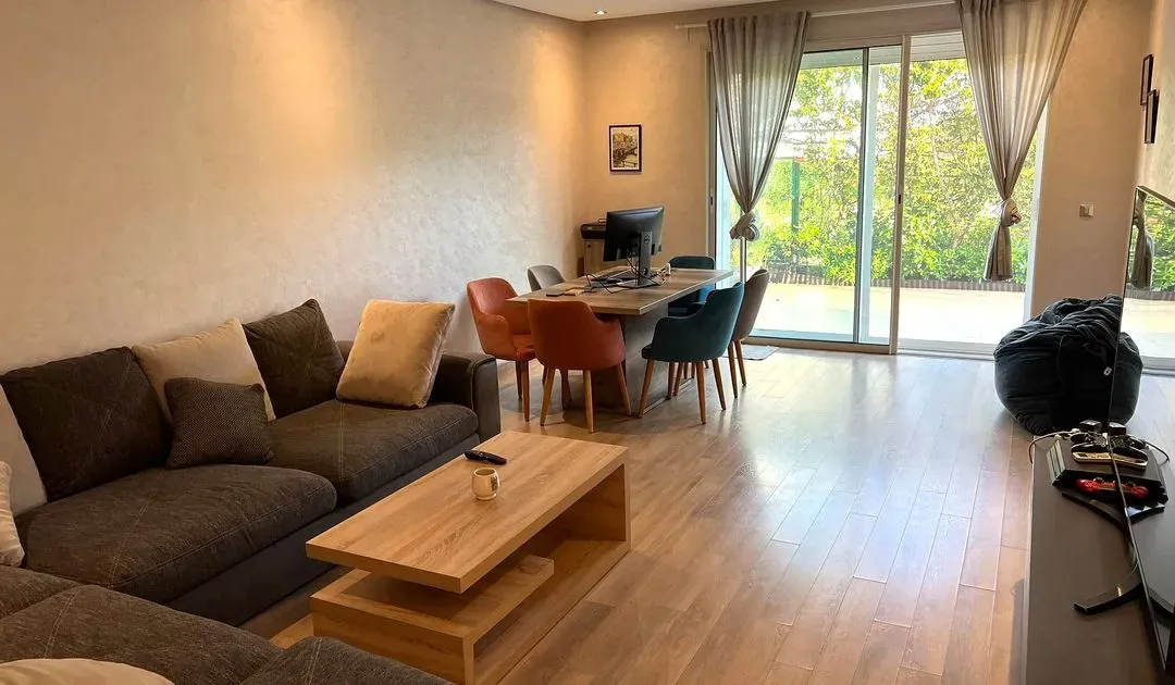 Appartement à louer 500 8 dh 160 m², 2 chambres - Ville Verte 