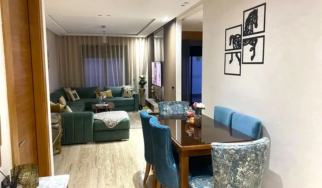 Appartement à louer 7 500 dh 105 m², 2 chambres - Oulfa Casablanca