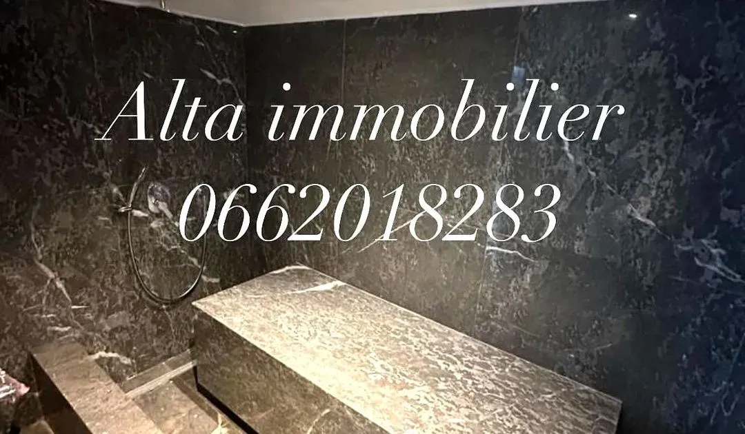 Villa for Sale 13 800 000 dh 630 sqm, 4 rooms - Californie Casablanca