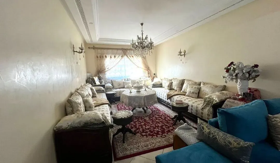 Apartment for Sale 880 000 dh 111 sqm, 3 rooms - Upper Town Kénitra