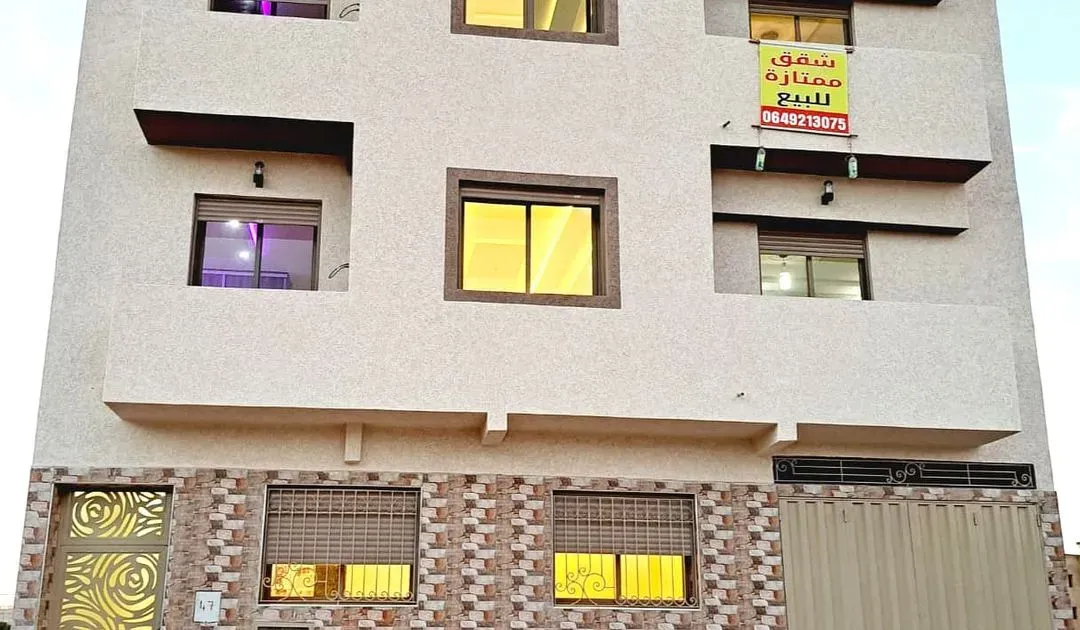 Lotissement errahma deroua  - Appartement à vendre 570 000 dh 88 m², 3 chambres - Deroua Berrechid