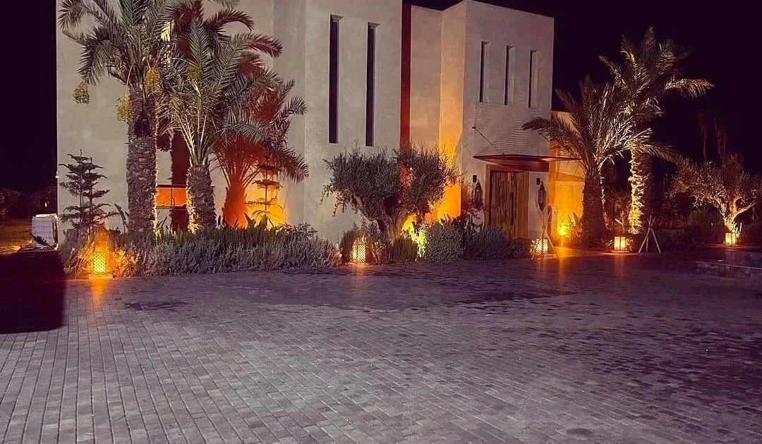 Villa à vendre 7 200 000 dh 3 100 m², 5 chambres - El ouidane Marrakech