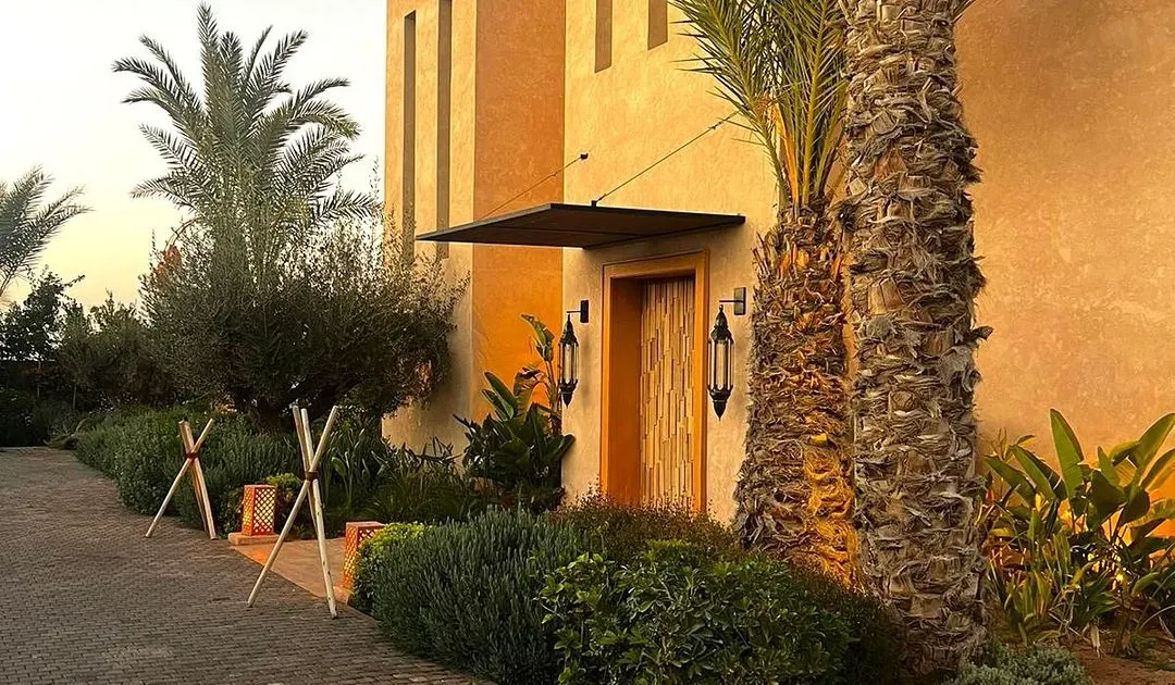 Villa à vendre 7 200 000 dh 3 100 m², 5 chambres - El ouidane Marrakech