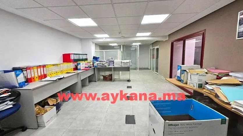 Office for rent 140 000 dh 402 sqm - Hassan - City Center Rabat