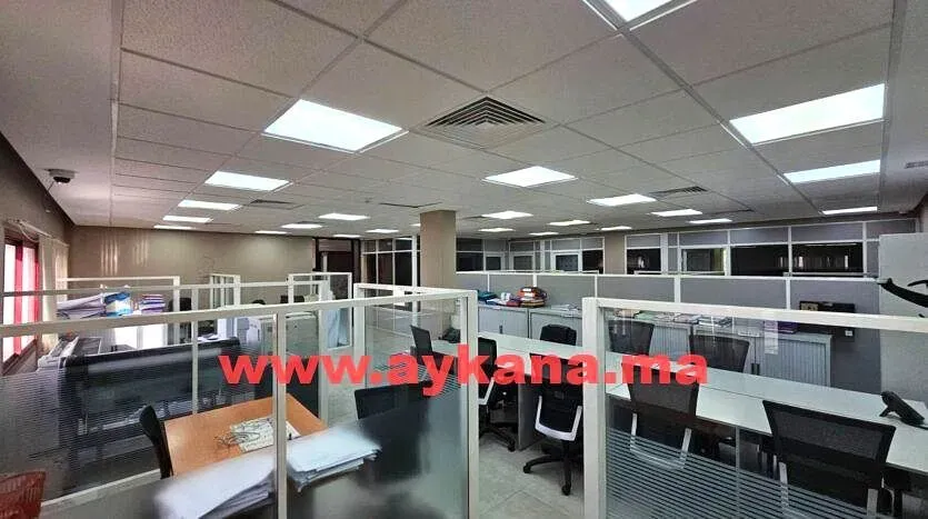 Office for rent 140 000 dh 402 sqm - Hassan - City Center Rabat