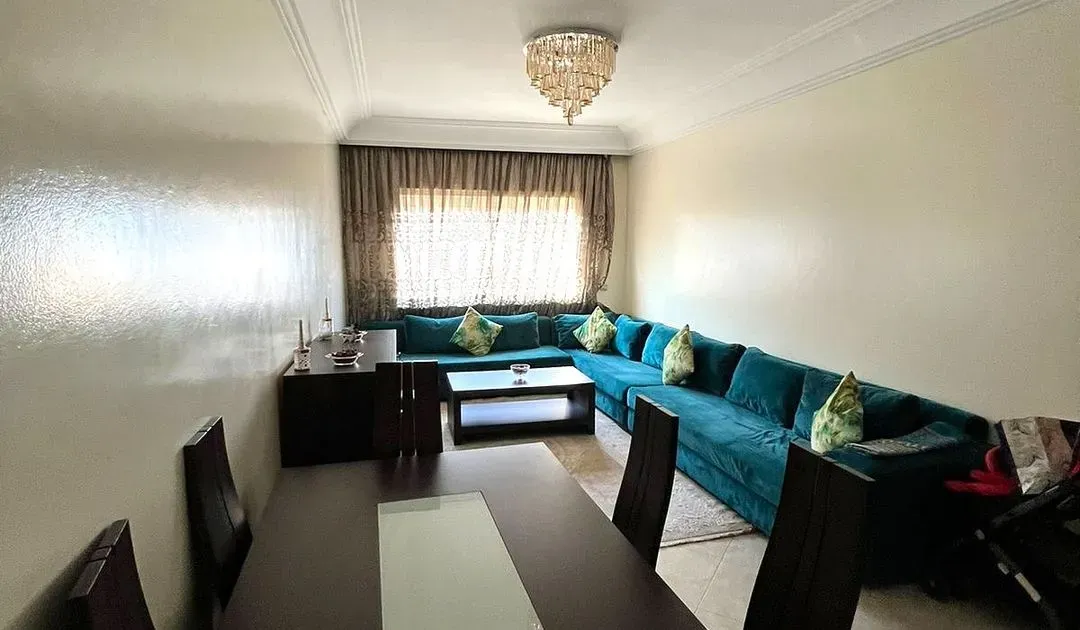 Appartement à louer 7 200 dh 80 m², 2 chambres - Zone Industrielle Oukacha Casablanca