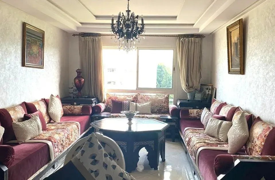 Appartement à vendre 000 000 2 dh 119 m², 3 chambres - Agdal Rabat