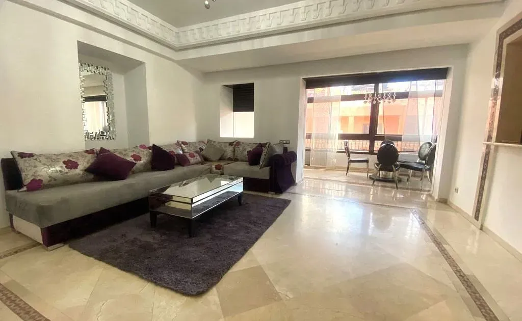 Duplex for rent 15 000 dh 250 sqm, 2 rooms - Guéliz Marrakech