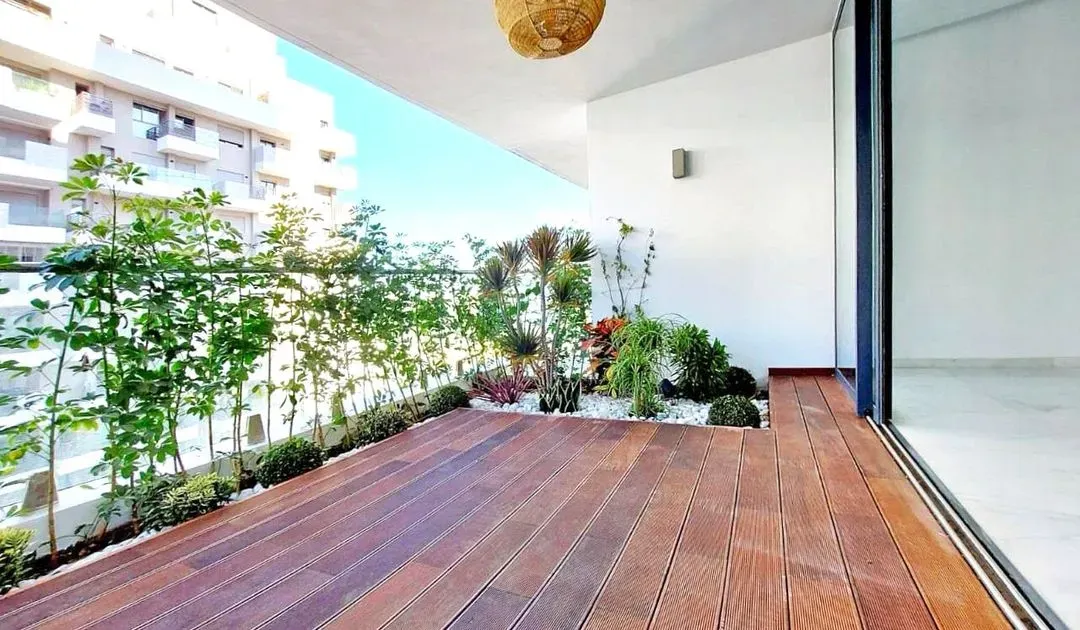 Appartement à louer 20 000 dh 158 m², 3 chambres - Casablanca Finance City Casablanca