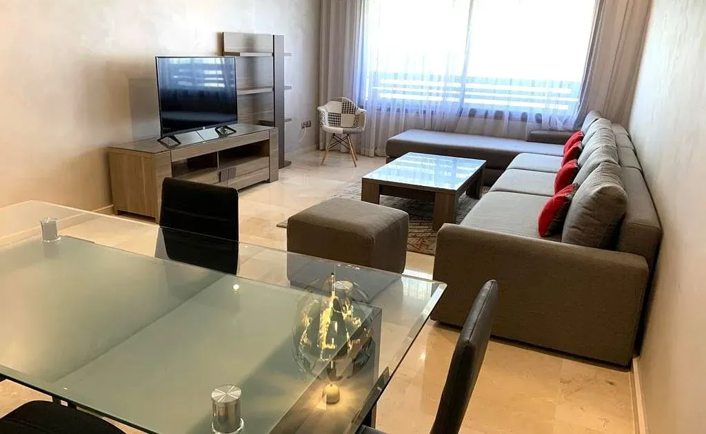 Appartement à louer 11 000 dh 115 m², 2 chambres - Racine Casablanca