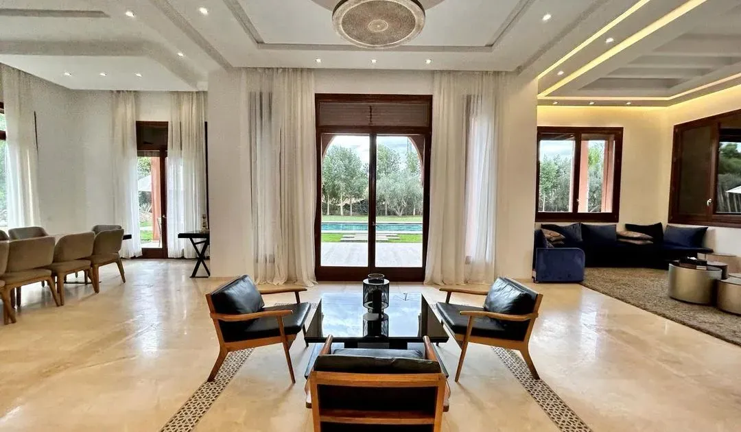 Villa for Sale 11 900 000 dh 4 000 sqm, 4 rooms - Riad Zitoun Kedim Marrakech