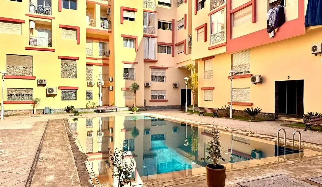 Appartement à vendre 1 250 000 dh 96 m², 2 chambres - Koudia Marrakech