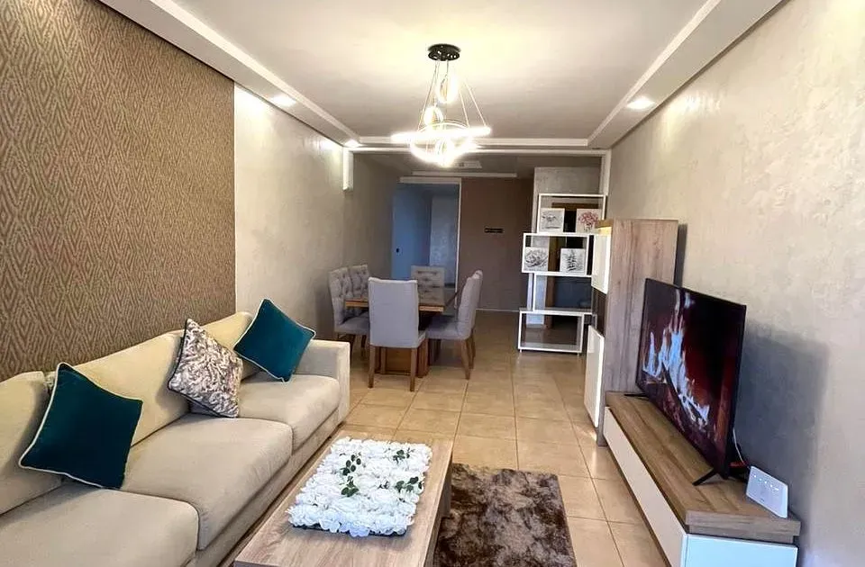 Appartement à louer 15 000 dh 130 m², 3 chambres - Agdal Rabat