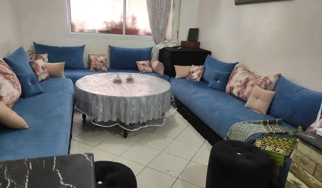 Apartment for Sale 560 000 dh 69 sqm, 2 rooms - Chemaou Neighborhood Salé
