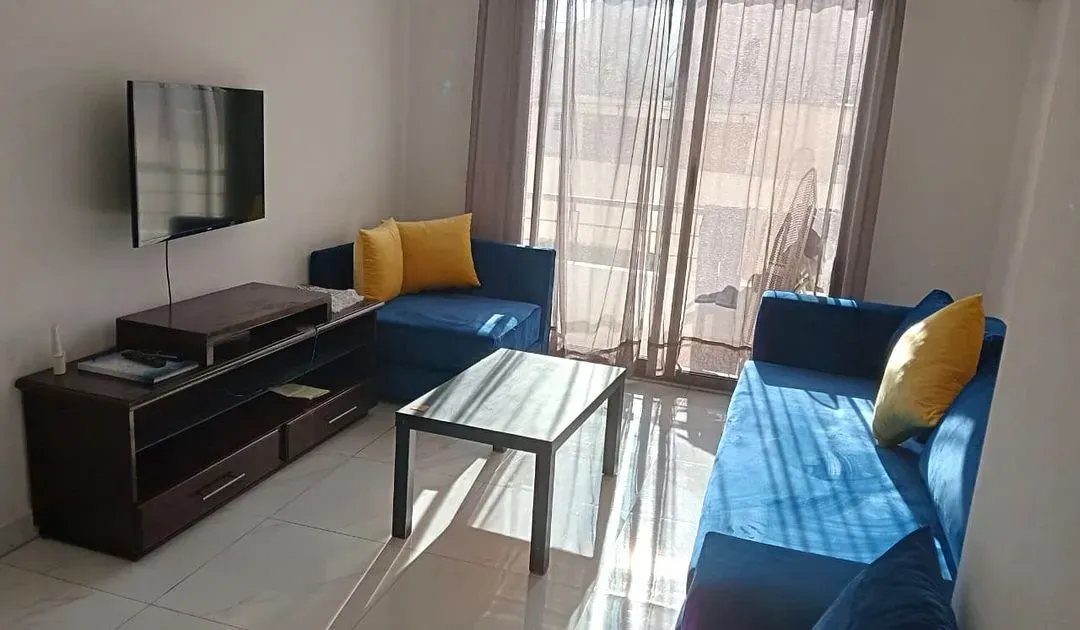 Appartement à louer 000 6 dh 66 m², 2 chambres - Maârif Casablanca