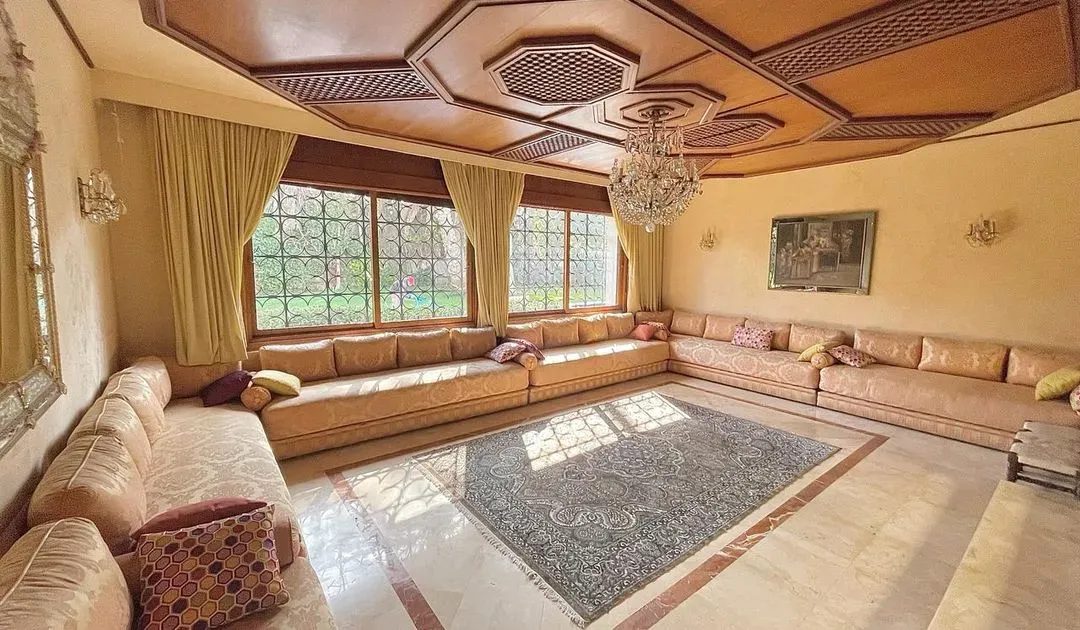 Villa for Sale 28 000 000 dh 1 711 sqm, 5 rooms - Anfa Supérieur Casablanca