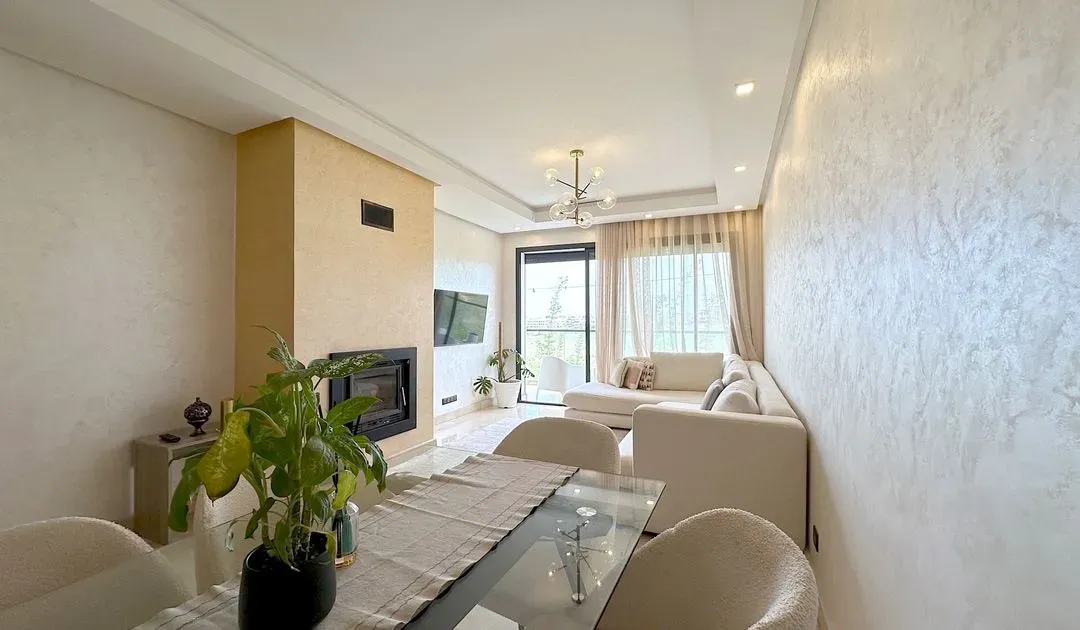Apartment for rent 9 900 dh 140 sqm, 2 rooms - Mandarona Casablanca