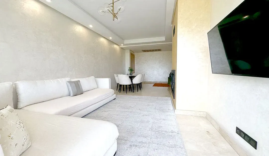 Apartment for rent 9 900 dh 140 sqm, 2 rooms - Mandarona Casablanca