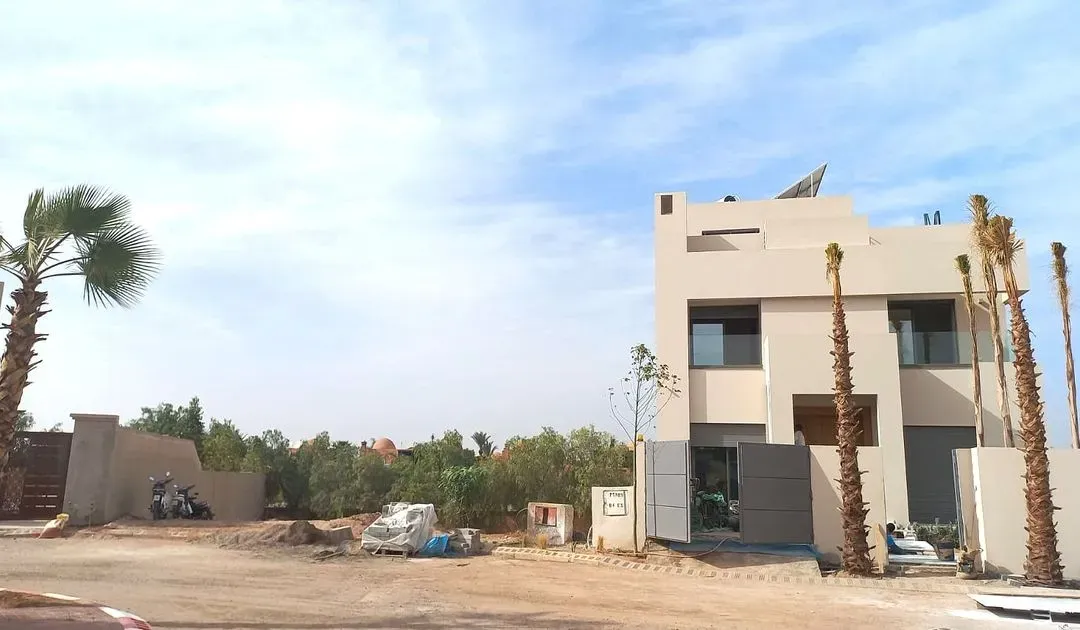Terrain à vendre 1 600 000 dh 668 m² - Ennakhil (Palmeraie) Marrakech