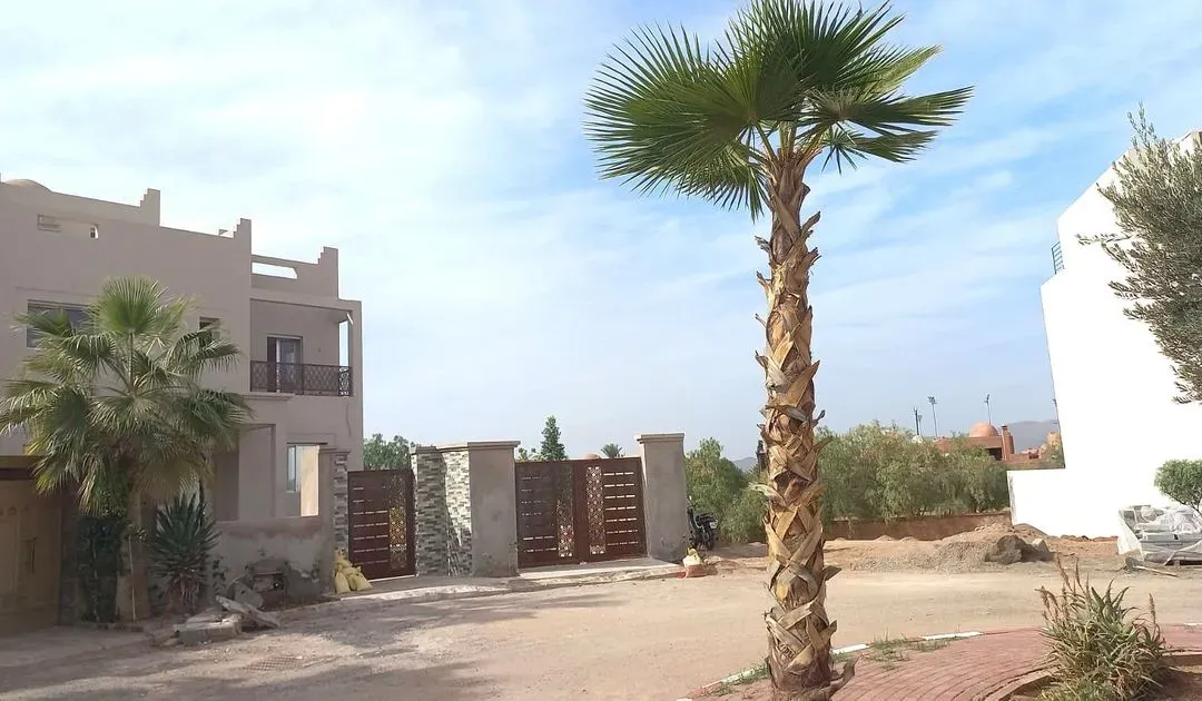 Terrain à vendre 1 600 000 dh 668 m² - Ennakhil (Palmeraie) Marrakech