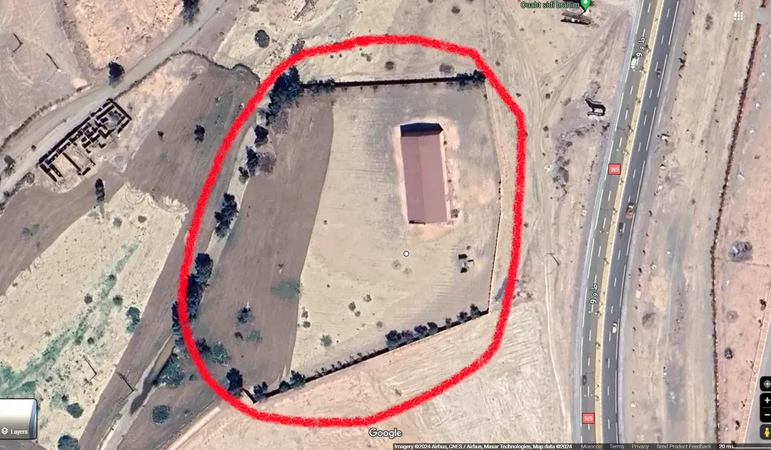 Terrain à vendre 34 000 000 dh 17 000 m² - Ouahat Sidi Brahim Marrakech